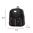 thumbnail image 2 of Mochila De Mujer Fana Narumi Color Negro Espectacular, 2 of 2