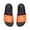 Black, variant on Effete Feline Claw Marks Scratch Men Removable-Strap Sandals