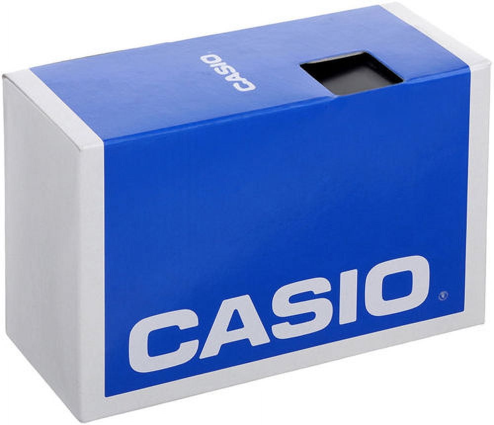 Casio Men's Casual Digital Black Resin Sport Watch, Gold Case F91WM-9A