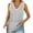White, variant on GigrtiJin Striped Tank Top for Women V Neck Sleeveless Tees Shirts Oversized Loose Vest Casual Trendy Going out Camisole