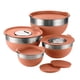thumbnail image 1 of Juego de Bowls Tramontina Acero Inoxidable 10 piezas, 1 of 6