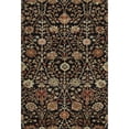 thumbnail image 2 of Addison Rugs Mayfield Premium Machine Washable Transitional Floral Black Rectangle Rug, 8' x 10', 2 of 6