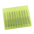 thumbnail image 2 of 50 Pcs Two Straight End Mills Straight Slot Bit Wood Cutter Two Double Flute Bits 3.175X2X17mm for CNC Router, 2 of 8
