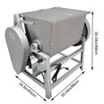 thumbnail image 2 of 50KG Commercial Electric Dough Mixing Machine Kneading Machine Food Mixer 110V, 2 of 17