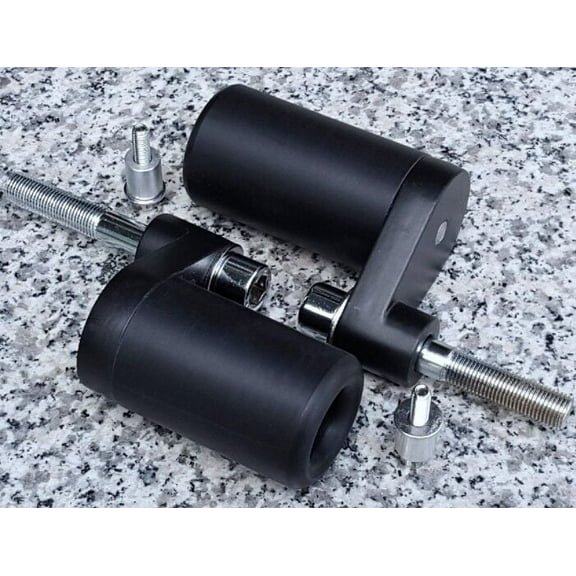 2006-2007 Honda CBR1000 CBR1000RR CBR 1000 RR 1000RR BLACK FRAME SLIDERS