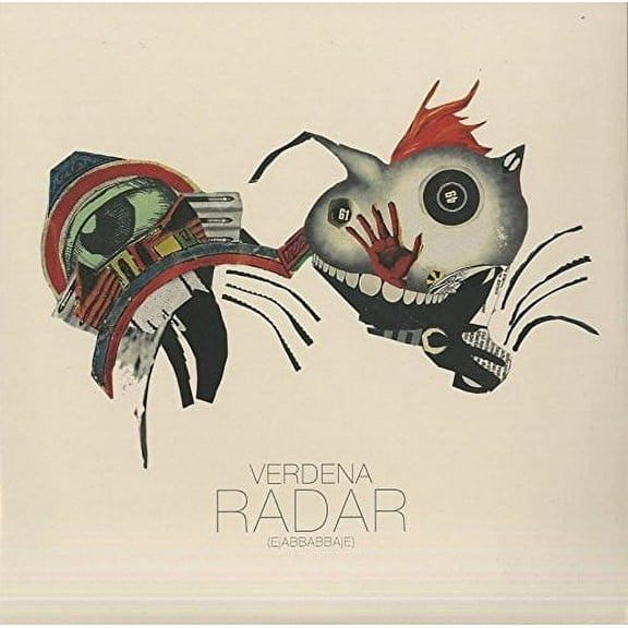 Verdena - Radar (Ejabbabbaje) - Vinyl