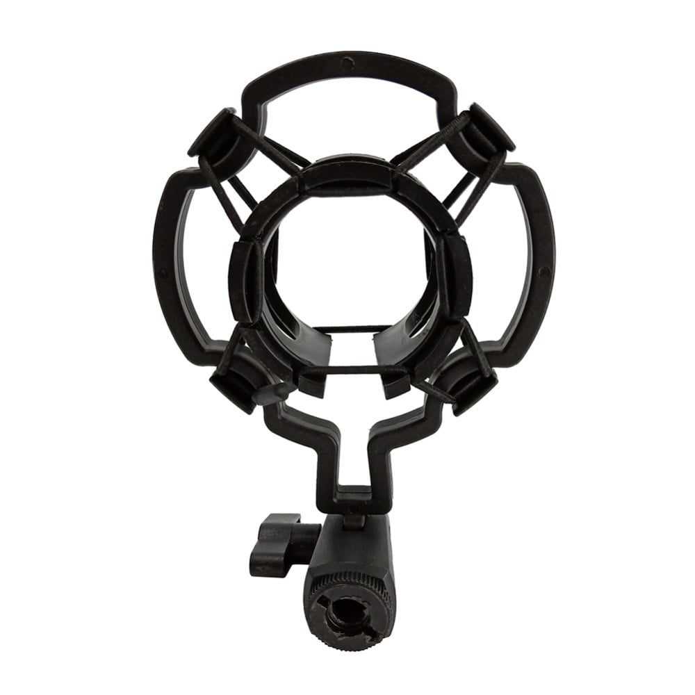 Microphone Shock Mount , Mic Anti-Vibration Suspension Shock Mount