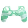 thumbnail image 1 of PS4 Controller Skin Grip Cover Case Set Protector de silicona suave Gel Goma Shell Antideslizante Thumb Stick Caps para Playstation 4 Controller Gaming Gamepad Adepaton 2033315-21, 1 of 9