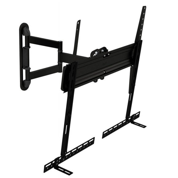 NHL64KIT - TV WALLMOUNT 40-80IN TILT/SWIVEL WITH SOUND BAR HOLDER 110LBS