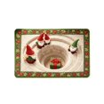 thumbnail image 3 of KKOUHVY Christmas Rug, Super Soft Cozy Christmas Door Mat, Non-slipped & Absorbent Xmas Front Door Rug for Indoor Entryway, 20x32 inch, 3 of 6