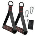 thumbnail image 2 of funtasica 2 Pieces Exercise Handles Replacement Resistance Band Handle Only Working Out Handles for Pulley System Home Gym Accessories, 2 of 8
