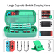 thumbnail image 3 of Kit Accesorios Con Estuche Para Nintendo Switch Normal Funda Verde, 3 of 5
