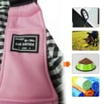 thumbnail image 2 of Hands-Free Pet Sling Carrier Bag Adjustable Buckle Single Shoulder Bag for Small Dog Cat, 2 of 9