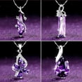 thumbnail image 3 of Pretty Cubic Zircon Jewelry Women Anniversary 925 Silver Necklace Pendant, 3 of 4