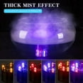 thumbnail image 4 of 2X Maker with LED Light, Funny Fish Tank Accessories Decoration Mini Fogger for Reptile Terrarium Planted, 4 of 6