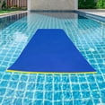 thumbnail image 6 of GARENDE Water Mat Float Blanket Raft for Pool Xpe Cotton Portable Water Recreation Lounge Mattress for Boat Outdoor Blue 110x40x3.3cm, 6 of 9