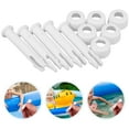 thumbnail image 2 of KAKOWELY 12pcs Pool Cleaning Tool Bolt Replacement Locking Pin Pool Skimmer Net Locking Pin Handle Part,2.17X"X0.55"X0.55", 2 of 4