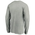 thumbnail image 3 of Men's Heathered Gray Cincinnati Reds Team Heart & Soul Long Sleeve T-Shirt, 3 of 3