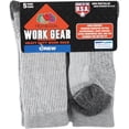 thumbnail image 3 of Men's Workgear Cushioned Crew Sock 5 Pack, 3 of 3