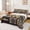 Rustic 07, variant on Erosebridal Wild Black Bear Twin Sheet Sets, Vintage Lodge Cabin Bedding, 1 Flat Sheet, 1 Fitted Sheet and 1 Pillowcase