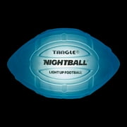 Nightball Football Blue - Glow in The Dark LED Football