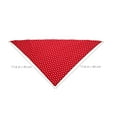 thumbnail image 2 of NIYANGLE Fashion Puppy Collar Cotton Red Saliva Protection Daily Life 1Set, 2 of 6