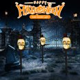 thumbnail image 2 of Luces Estaca Al Aire Libre Halloween Calavera Impermeables, 2 of 9