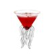thumbnail image 1 of Copa de Martini para acuario, copa de medusa, copa de vino de pulpo personalizada, 1 of 9