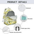 thumbnail image 4 of Lemon Backpack for School,Cute School Bag,Schoolbag with Adjustable Shoulder Straps & Padded Back,13.4"x11"x4.7", 4 of 6