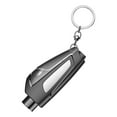 thumbnail image 1 of Car Emergency Window Breaker Car Mounted Multifunctional Portable Life Divine Tool Escape Window Breaker,Gray, 1 of 2
