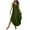 Army Green Summer Boho Dress Clearance, variant on OSFVNOXV Women Summer Maxi Dress Casual V-Neck Sleeveless Boho Spaghetti Strap Flowy Long Sundress Halter Tie Back Beach Dresses