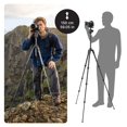 thumbnail image 3 of Trípode Manfrotto Befree Advanced AS de carbono portátil, 3 of 8