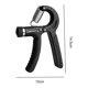 thumbnail image 3 of Ejercitador De Mano Entrenador de antebrazo ajustable Empuñadura de resorte de resistencia ajustable para ejercicio deportivo Likrtyny Para estrenar, 3 of 9