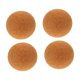 thumbnail image 3 of 4 Piezas Pelotas de Fútbol de Mesa Bolas de Mesa de Futbolín para Favores de Fiesta Regalos para El Hogar, 3 of 9