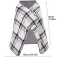 thumbnail image 3 of Hearth & Gear Heating Shawl USB Charging Heating Blanket For And In Winter Heating Shawl Blanket Blanket Suitable For Multiple Occasions Easy Storage Elliptical Workout Gear for Women at Home Desk, 3 of 7