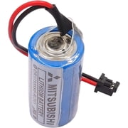 10 Pack CR17335SE-R 3V Q6BAT PLC Battery For Mitsubishi QNS FANUC System