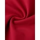 thumbnail image 5 of Vestido de tubo con cremallera Inspire Chic para mujer, vestido de trabajo XL en rojo oscuro, 5 of 6