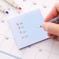 thumbnail image 5 of Yhmxh Gradient Sticky Notes, 3x3 inchSingle Aesthetic Sticky Note Pad, Self-Stick Pads Sticky Note, 50 Sheets Pastel Self-Stick Memo Pad Recyclable Sticky Notes Easy to Post for Home, Office, 5 of 6