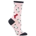 thumbnail image 2 of Ladies Dirty Laundry Graphic Socks, 2 of 2