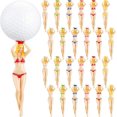 thumbnail image 1 of Bikini Golf Tees Colorful Pin-Up Lady Girl Golf Tee Funny Plastic Golf Tees Bikini Women Golf Tees Golf Accessories for Home Golf Training, 3 Inch (24 Pieces), 1 of 6