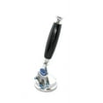 thumbnail image 2 of GBS Shaving Razor Stand. Single Razor Cone Style Holder. Heavy Duty Chrome Base Protective Bottom. Fits Most Name Brand Razors. Manual, 5 and 3 Blade. Polished Steel Matches Any Grooming Supplies, 2 of 3