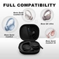 thumbnail image 2 of Funda rígida para auriculares DR·AMIU para Bose QuietComfort, color negro, 2 of 7