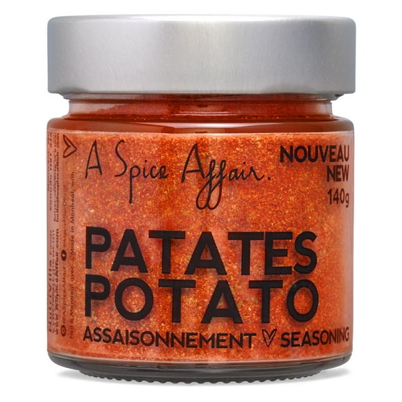 Potato Seasoning A Spice Affair. 140g (4.9 oz) Jar