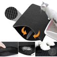 thumbnail image 1 of Cat Litter Mat Clean And Sanitary Waterproof Eva Cat Litter Mat Xs-xl, 1 of 5