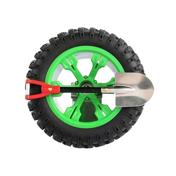 Car Mounted Mini Spare Tire Trunk Small Tire Small Shovel Motorcycle Electric Car Rear Part