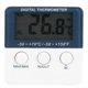 thumbnail image 1 of Termómetro Digital Monitor de Temperatura indicador de alarma Con Sonda Para Uso en Interiores y Exteriores, 1 of 7