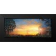 thumbnail image 2 of Nawrocke, Bruce 14x8 Black Modern Framed Museum Art Print Titled - Nature Prevails, 2 of 5