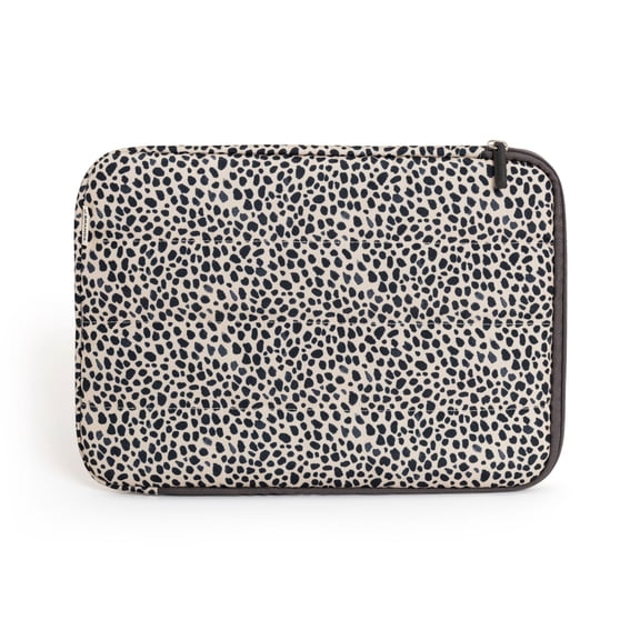 U Brands Puffer Laptop Sleeve, 13"L x 9.25"W x 0.75"D, Speckled Pattern