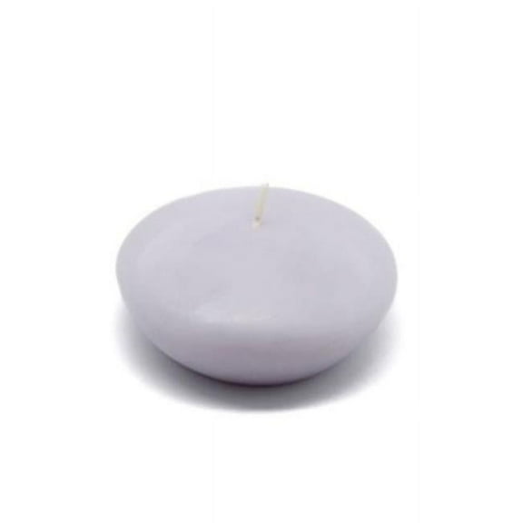 Jeco CFZ-061-6 3 in. Floating Candles, Lavender - 72 Piece