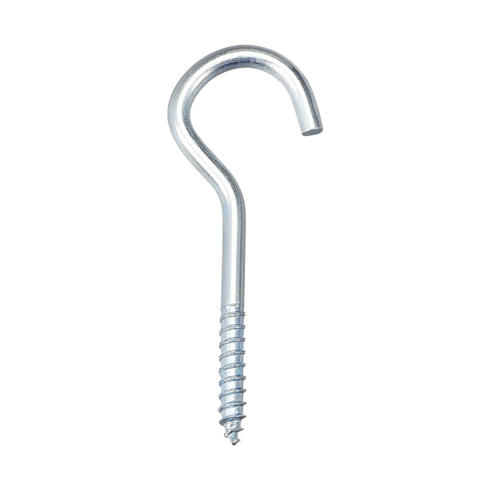 2.2" Screw Eye Hooks Self Tapping Screws Screwin Hanger EyeShape Ring Hooks 30 pcs Walmart